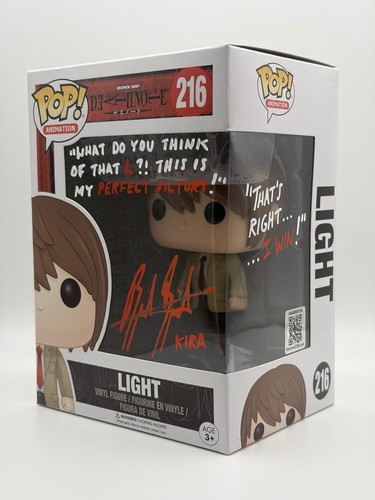 Light yagami funko - light, pop