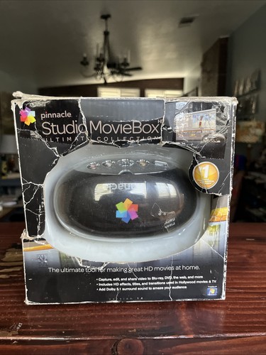 Pinnacle studio moviebox - studio,
