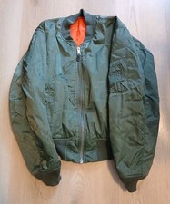 giacca bomber USA originale vintage anni 80