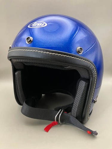 Casco arai classic air jet - classic, blu