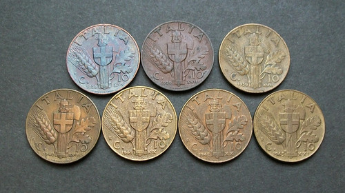 Centesimi impero bronzo - 10,