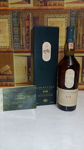Whisky lagavulin years old - years,