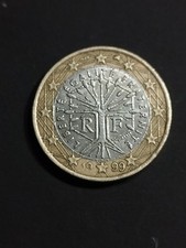MONEDA 1€ FRANCIA 1999