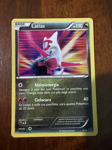 Pokemon card latias tesoro - pokemon,