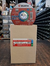 10 Dischi taglio Würth