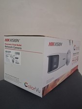 Hikvision ProSeries IP Panoramic ColorVu AcuSense camera 4MP doppia lente 2,8mm 
