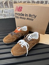 Sneakers scamosciate NB x Miu