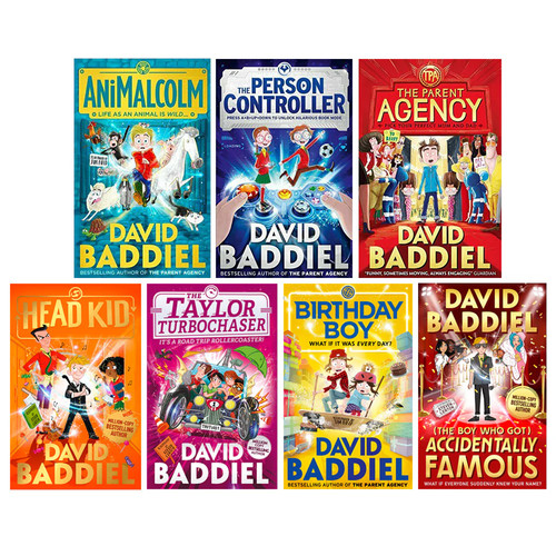 David baddiel book - baddiel, 7-book
