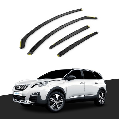 Deflettori eolici suv porte - deflettori, 5