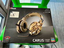 Cuffie Gaming Trust GXT 322 compatibile con PC - XBOX SERIES X/S - PS5 - SWITCH.