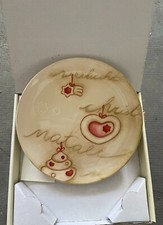 THUN INTROVABILE NUOVO piattino tema natalizio originale da collezione AFFARE  