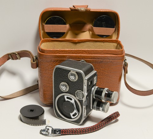 Bolex paillard cinepresa - bolex,