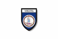 Toppe toppa patch bandiera