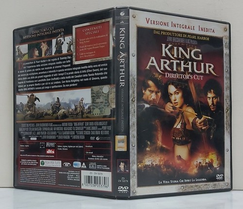 07383 dvd king arthur - -,