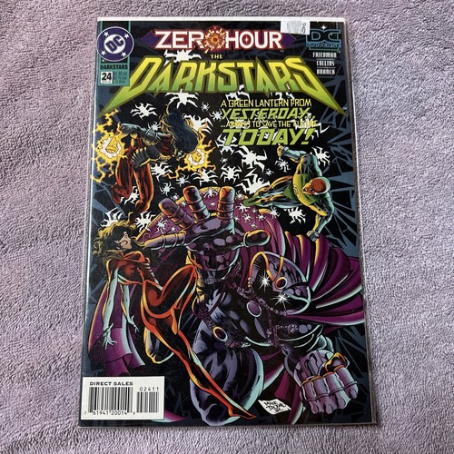 The darkstars dc - darkstars, #24