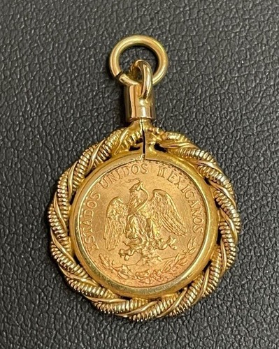 1945 messico peso - messico, oro