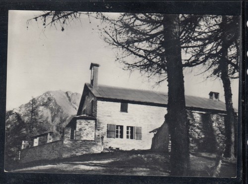 Cartolina dervio centro - cartolina, studi