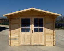 Casetta in legno per esterni