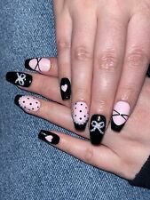 kit unghie gel press on nails