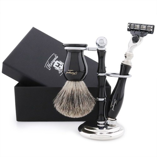 Uomo set barba con - 3, orlo