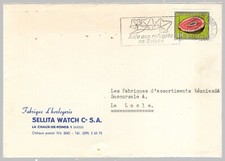 CR0918 Svizzera Copertina Avversiting: Fabbrica di orologi - Sellita Watch sa