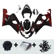 Red Black Motor Bodywork For