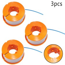 3pcs Trimmer Spool & Line For