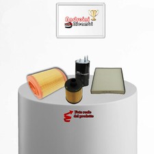 KIT TAGLIANDO 4 FILTRI PER