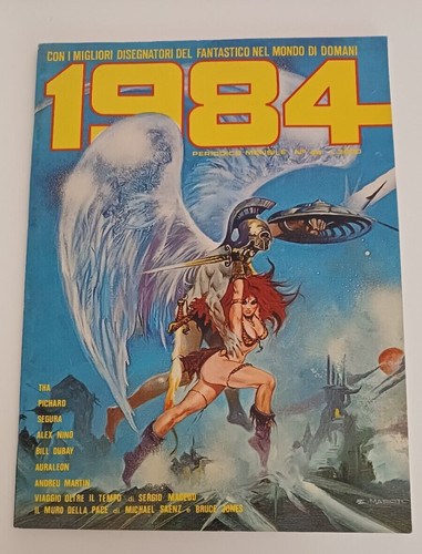 1984 rivista fumetti 44 - 1984,