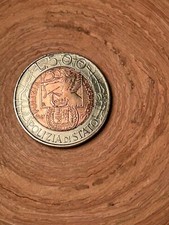500 Lire 1997 - Polizia di
