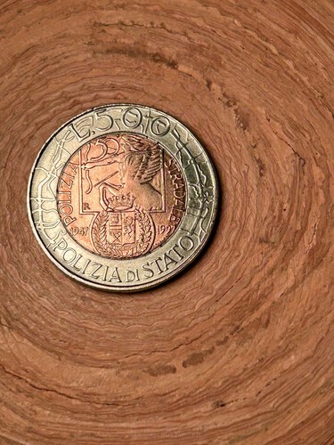 500 lire 1997 polizia di - 1997,