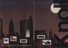 Gruppo Gavina Breuer Takahama Magisretti Scarpa Matta Castiglioni Knoll annuncio 1969