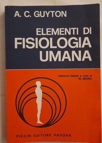 Elementi fisiologia umana - elementi,