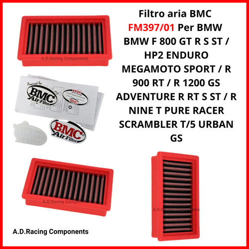 Filtro aria bmc fm397 - bmw, f