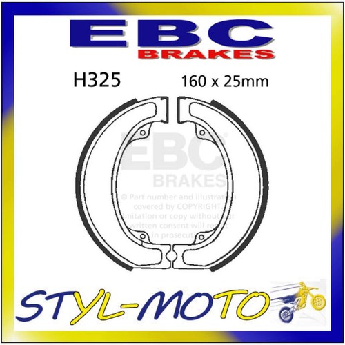 H325 ganasce posteriori - posteriori, ebc