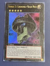 Yugioh Numero 33: Mech Machu Cronomalmente 1° Edizione LP REDU-EN043