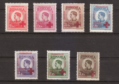 Francobolli romania 1946 - romania, mnh