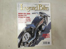 LEGEND BIKE N.77 2-1999 DKW SS 250 GILERA 175 HONDA NS 400R HUSQVARNA 390 AMX...