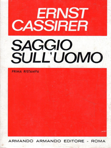 Saggio sull uomo - sull'uomo, ernst