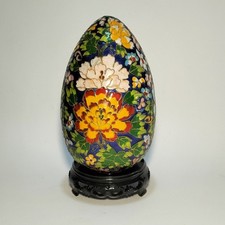 GRANDE UOVO IN CLOISONNE'