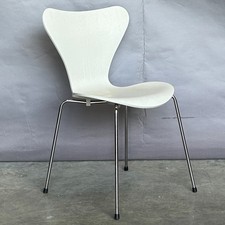 Sedia FRITZ HANSEN serie 7 grigio chiaro casa ufficio caffè bistrot sala da pranzo bar