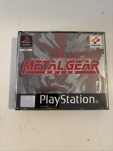 Metal gear solid ps1 - metal,