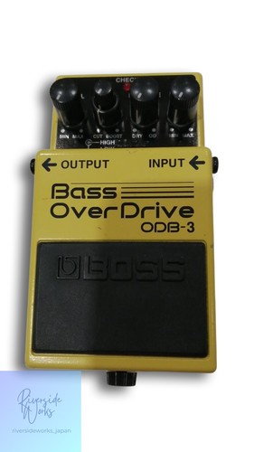 Pedale effetto overdrive basso