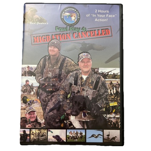 Buck gardner fowl play 4 - fowl,