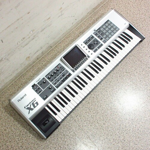 Roland fantom - roland, fantom-x6
