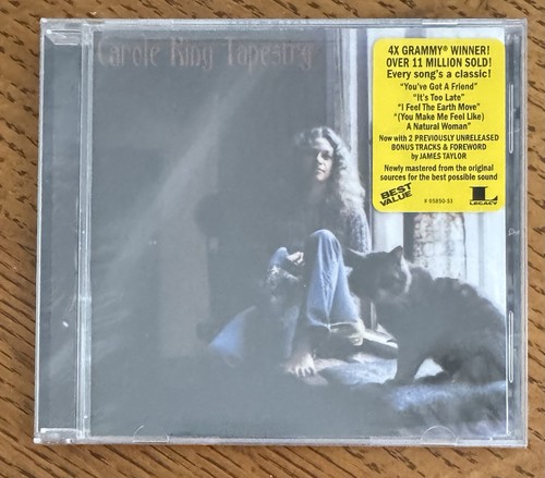 Carole king tapestry - cd:,