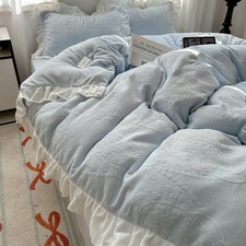 Set quattro pezzi velluto