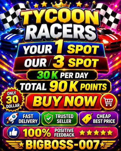 Tycoon racers monopoly k - go,