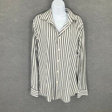 Camicia uomo ZARA bianca nera