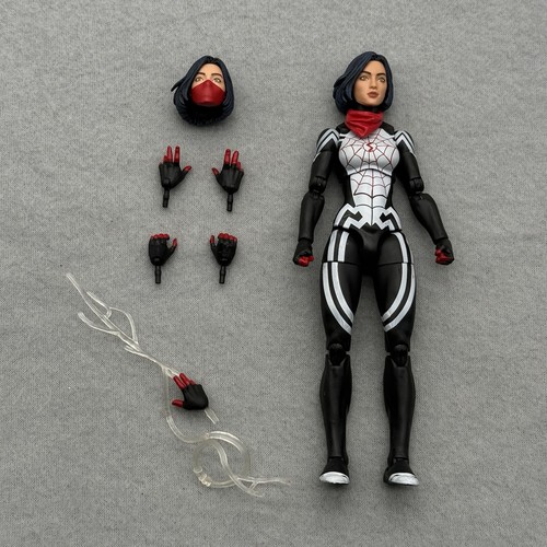 Marvel legends silk - marvel,